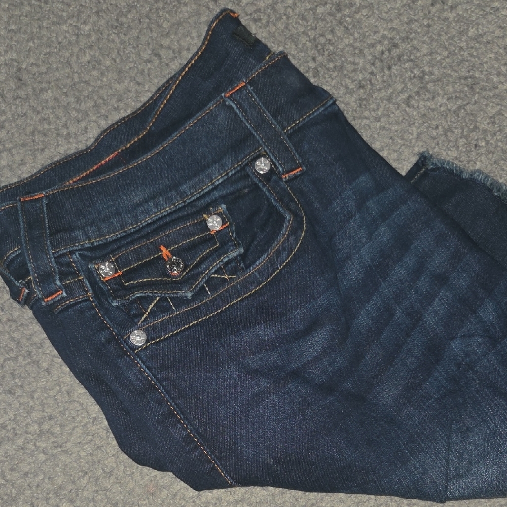 Dark Blue Men's Jean shorts - Classic Denim
